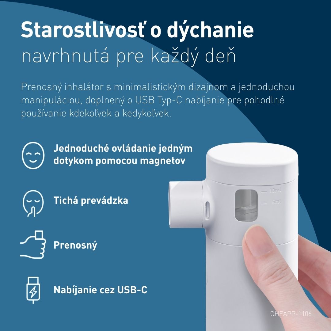 OMRON MicroAir Go 1